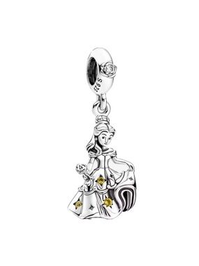 New Disney Beauty and the Beast Belle Magical Moments Charm